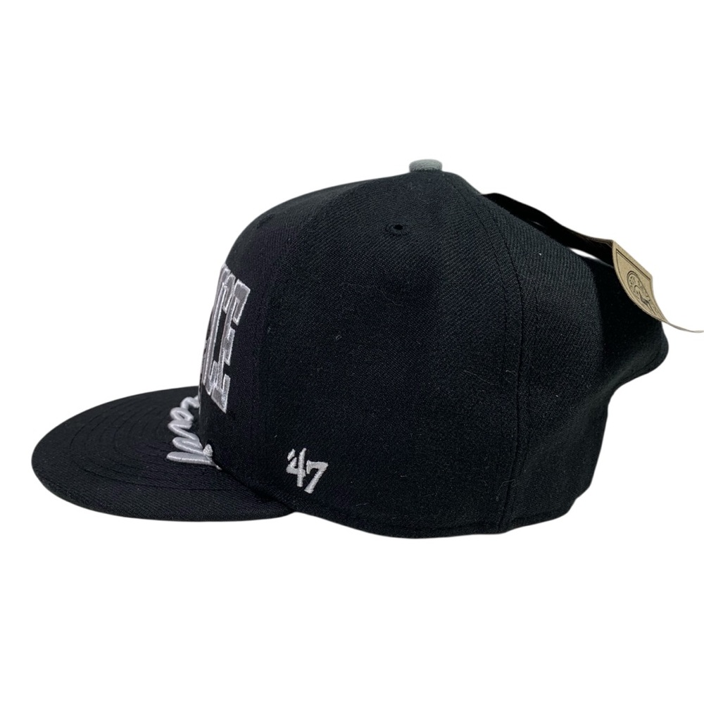 Providence College Friars ‘47 Brand Black Snapback Hat NWT Sports Fan Collection - Picture 4 of 11